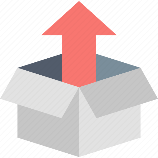 Unpacking, box, delivery, logistics, open, package, shipping icon - Download on Iconfinder