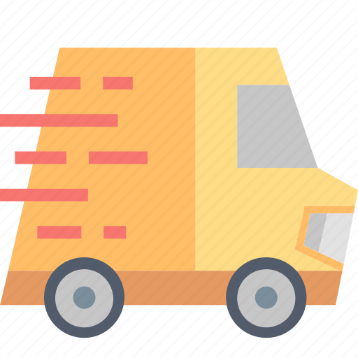 Delivery, fast, car, shipping, transport, truck, urgent icon - Download on Iconfinder
