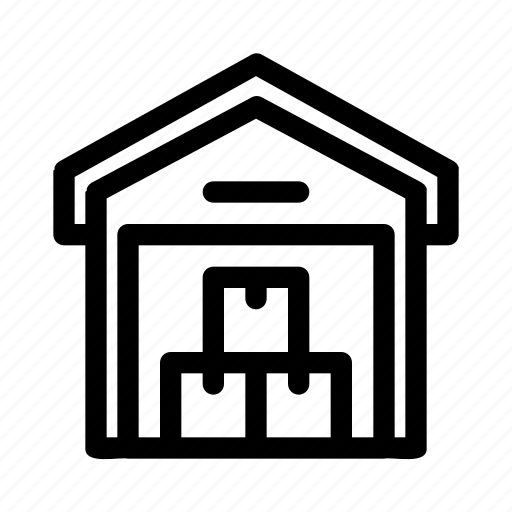 Storage, box, warehouse icon - Download on Iconfinder