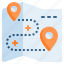 gps, map, navigation, pin 