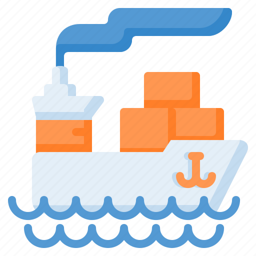 Delivery, package, ship, transport icon - Download on Iconfinder