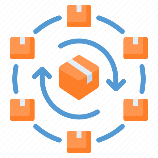 Box, delivery, distribution, network, package icon - Download on Iconfinder