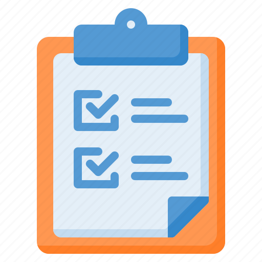 Checklist, clipboard, report icon - Download on Iconfinder