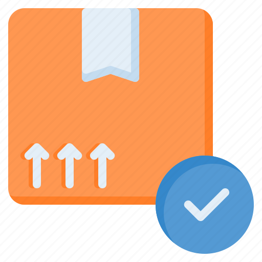 Approved, box, checkbox, confirm, package icon - Download on Iconfinder