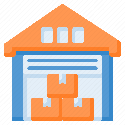Building, package, storehouse, warehouse icon - Download on Iconfinder
