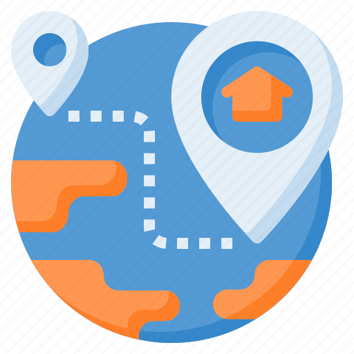 Global, map, shipping, world icon - Download on Iconfinder