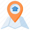address, location, map