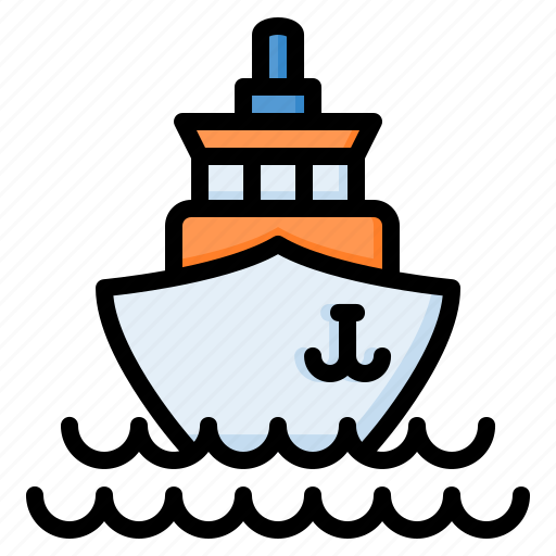Boat, cargo, package, ship, shipping icon - Download on Iconfinder