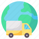 delivery, global, international