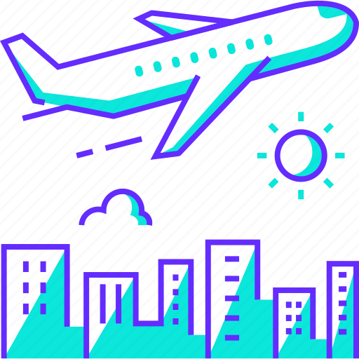 Air, delivery, logistic, plane, shipping icon - Download on Iconfinder