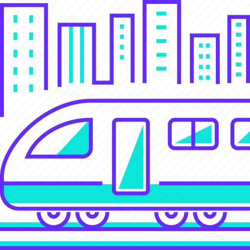 City, logistics, railway, train icon - Download on Iconfinder