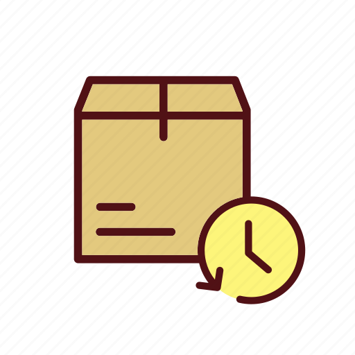 History delivery, box, fragile, package, shipping, logistic, transport icon - Download on Iconfinder