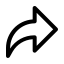 share, send, direct, arrow, ui 