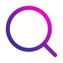 search, find, explore, zoom, ui