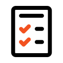 list, task, checklist, clipboard, shipping, and, delivery