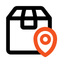 track, location, package, delivery, box, shipping, and