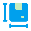 size, dimension, standard, package, shipping, and, delivery