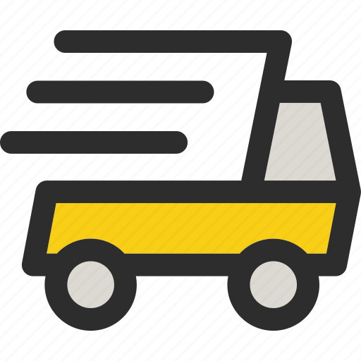 Delivery, fast, shipping, shop, transport, transportation, vehicle icon - Download on Iconfinder
