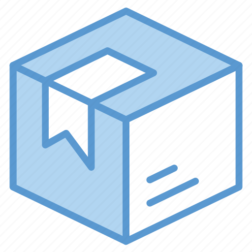 Box, cardboard, logistics, package, shipping icon - Download on Iconfinder