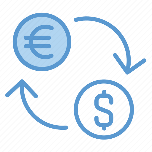 Currency exchange, currency symbols, forex trading, money exchange, currency, payment icon - Download on Iconfinder