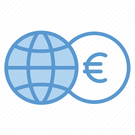 Cash, euro, exchange rate, money, money charger, digital, online icon - Download on Iconfinder