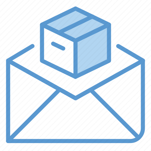 Mail, box, delivery, letter, logistic icon - Download on Iconfinder