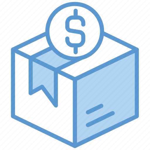 Box, crate, delivery, money, package icon - Download on Iconfinder