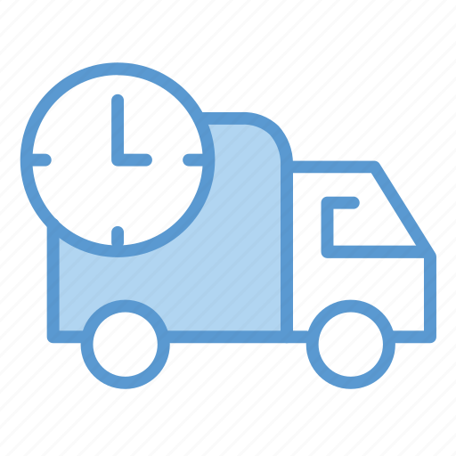 Clock, delivery, fast, schedule icon - Download on Iconfinder