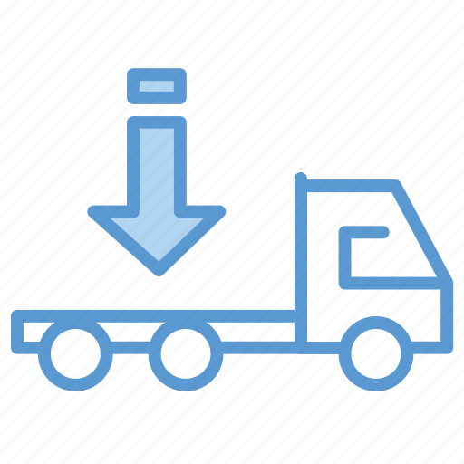 Delivery, logistics, semi, trailer, truck icon - Download on Iconfinder