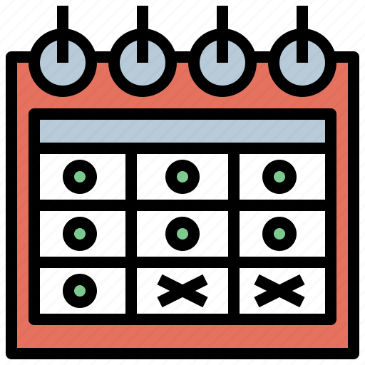 Administration, calendar, calendars, date, interface, organization, schedule icon - Download on Iconfinder