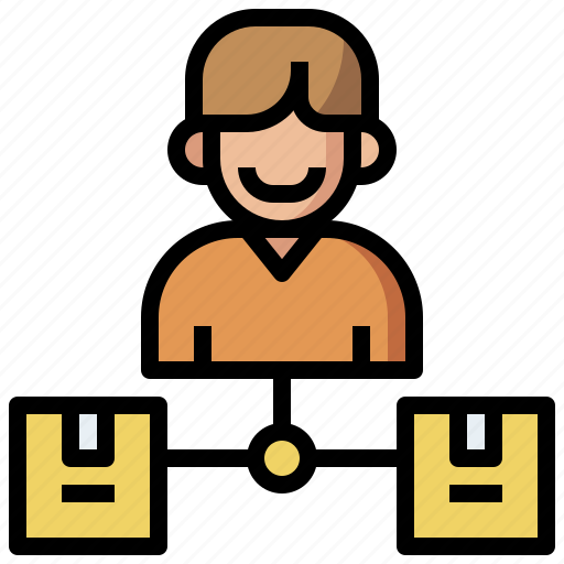 Box, business, delivery, giving, logistics, order, pack icon - Download on Iconfinder