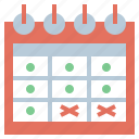 administration, calendar, calendars, date, interface, organization, schedule, time