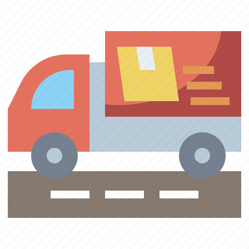 Automobile, cargo, delivery, transport, transportation, truck, vehicle icon - Download on Iconfinder