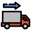 delivery truck, shipping, delivery, transport, logistics, truck 