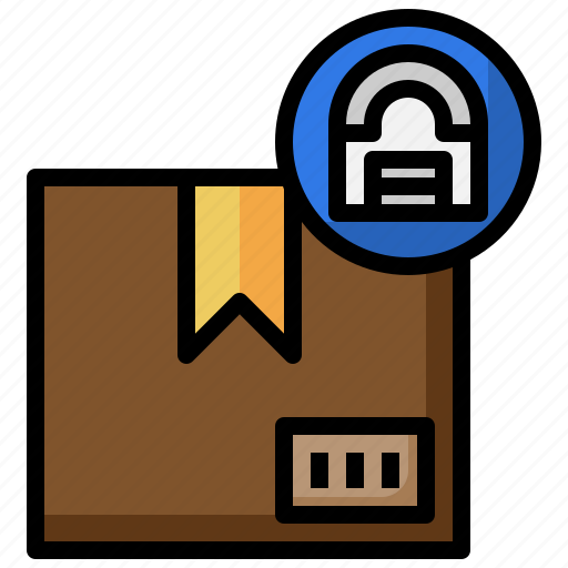 Warehouses, factories, parcel, delivery, package, box icon - Download on Iconfinder