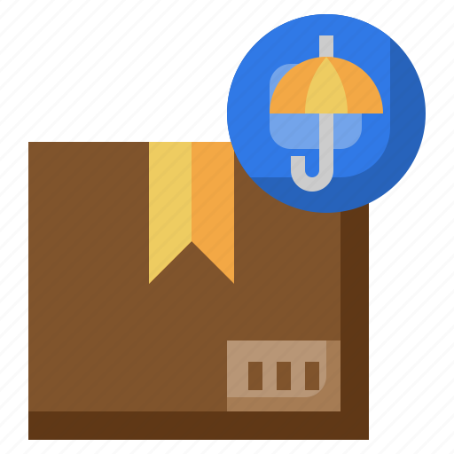 Delivery, insurance, protection, parcel, package, box icon - Download on Iconfinder