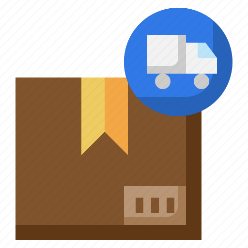 Delivery, truck, mover, deliver, shipping, package, box icon - Download on Iconfinder