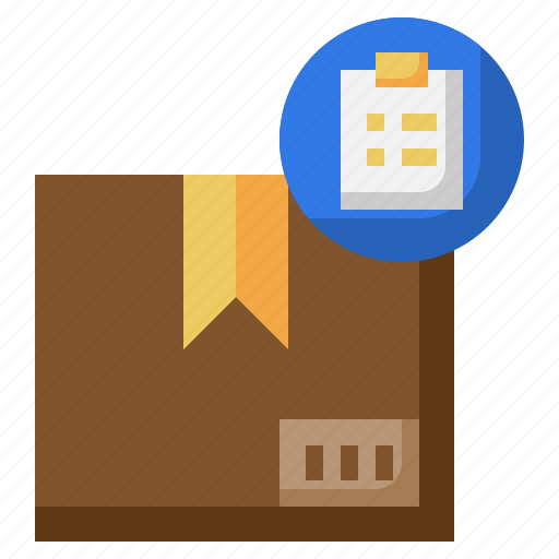 Order, products, parcel, delivery, package, box icon - Download on Iconfinder
