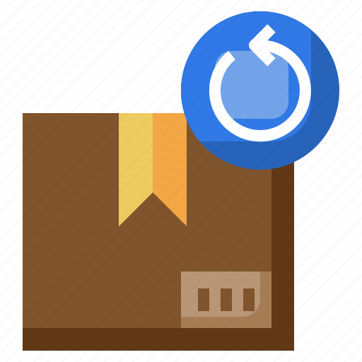 Return, parcel, delivery, package, box icon - Download on Iconfinder