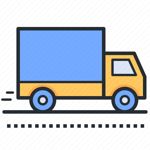 Truck, delivery, logistics, transportation icon - Download on Iconfinder