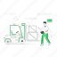 warehouse vehicle, forklift truck, lift truck, forklift, transport 