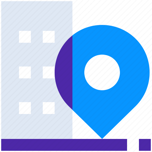 Cargo, delivery, location, logistics, map, pin, street icon - Download on Iconfinder