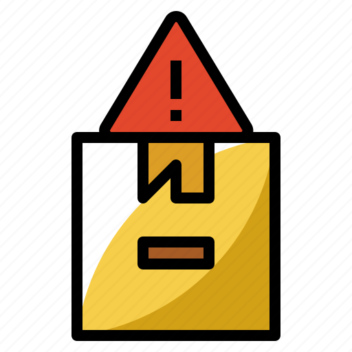 Alert, error, notice, package, warning icon - Download on Iconfinder