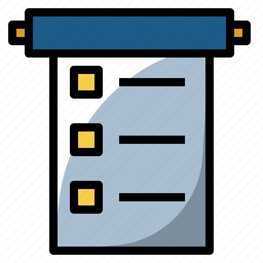 List, order, paper, schedule, sheet icon - Download on Iconfinder
