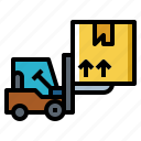 forklift, industry, logistic, shipping, warehouse