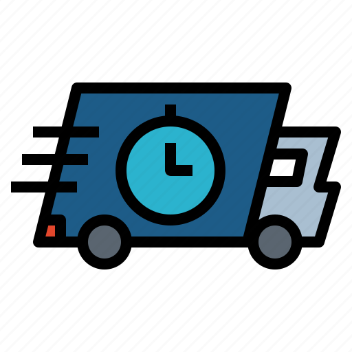 Delivery, fast, shopping, transportation, truck icon - Download on Iconfinder