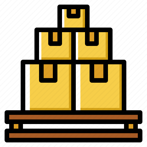 Container, delivery, stocks, store, warehouse icon - Download on Iconfinder