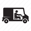 delivery, logistics, transport, truck