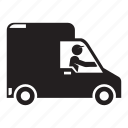 car, shipping, transport, vehicle