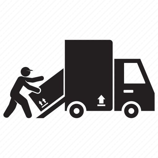 Box, car, delivery, transport, truck, vehicle icon - Download on Iconfinder